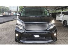 2013 Toyota Vellfire 2.4 Golden Eyes Unreg. MPV