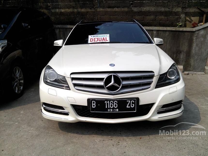 Jual Mobil Mercedes-Benz C250 2012 W204 1.8 AMG Package 