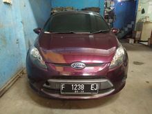 Ford Fiesta 1.4 Trend 2011 AT Burgundy