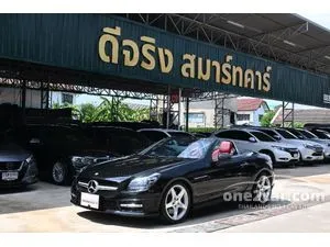 2016 Mercedes-Benz SLK200 2.0 AMG Dynamic Convertible