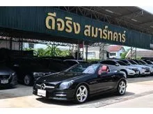 2016 Mercedes-Benz SLK200 2.0 R172 (ปี 11-16) AMG Dynamic Convertible