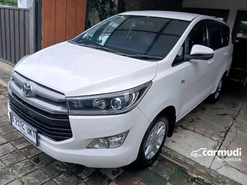 2019 Toyota Kijang Innova V MPV