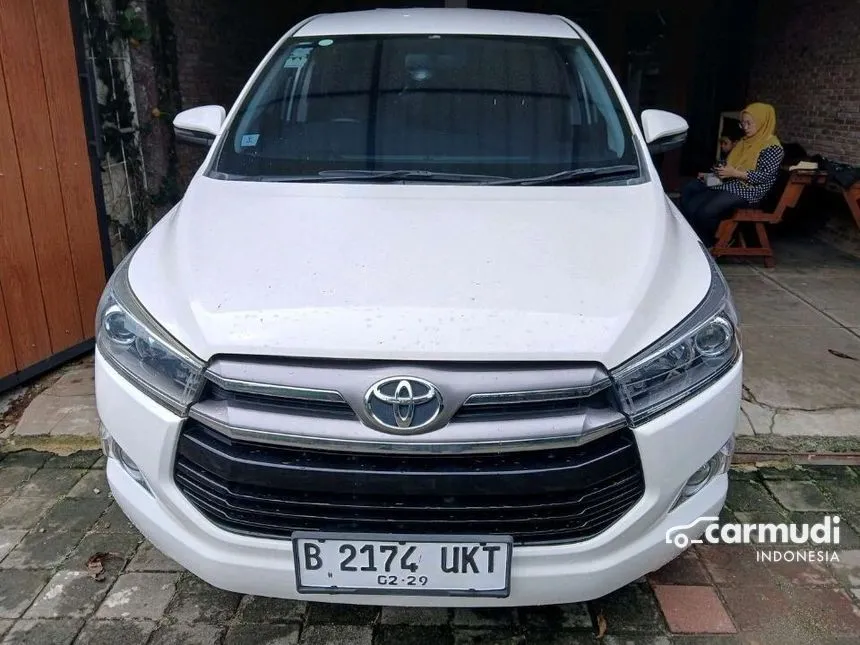 2019 Toyota Kijang Innova V MPV