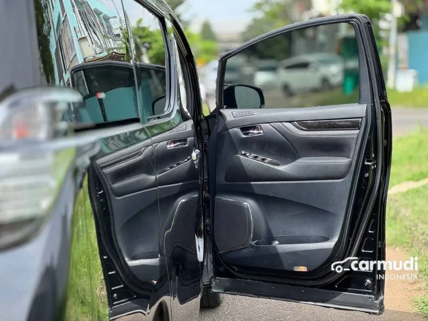 2016 Toyota Vellfire ZG MPV