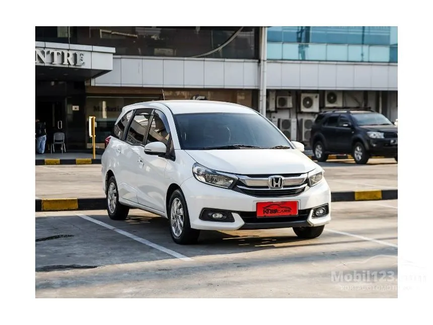 Jual Mobil Honda Mobilio 2018 E 1.5 di DKI Jakarta Automatic MPV Putih Rp 145.000.000