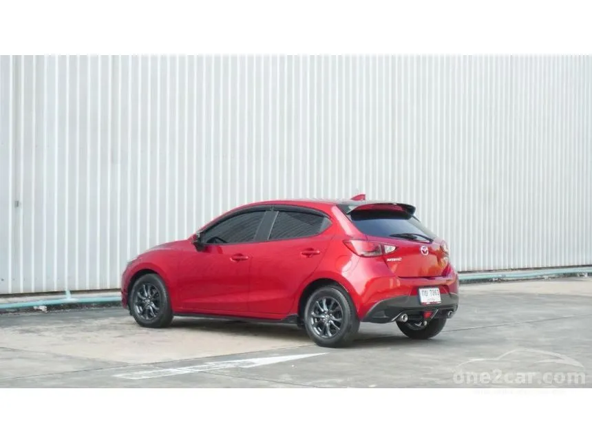2018 Mazda 2 High Connect Sedan