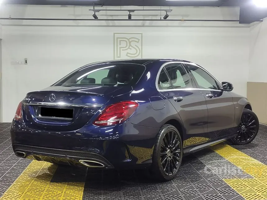 2018 Mercedes-Benz C350 e AMG Line Sedan