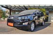 Toyota Kijang Innova Reborn 2.4 V Diesel AT 2017 Hitam , Mesin Berenaga Irit Bensin, Tangan Pertama Ready to Use