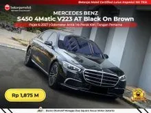 2023 Mercedes-Benz S450L 3.0 Luxury 4MATIC Sedan Mercy S450 S 450 2023/2024 [ LOW KM 1RB ]