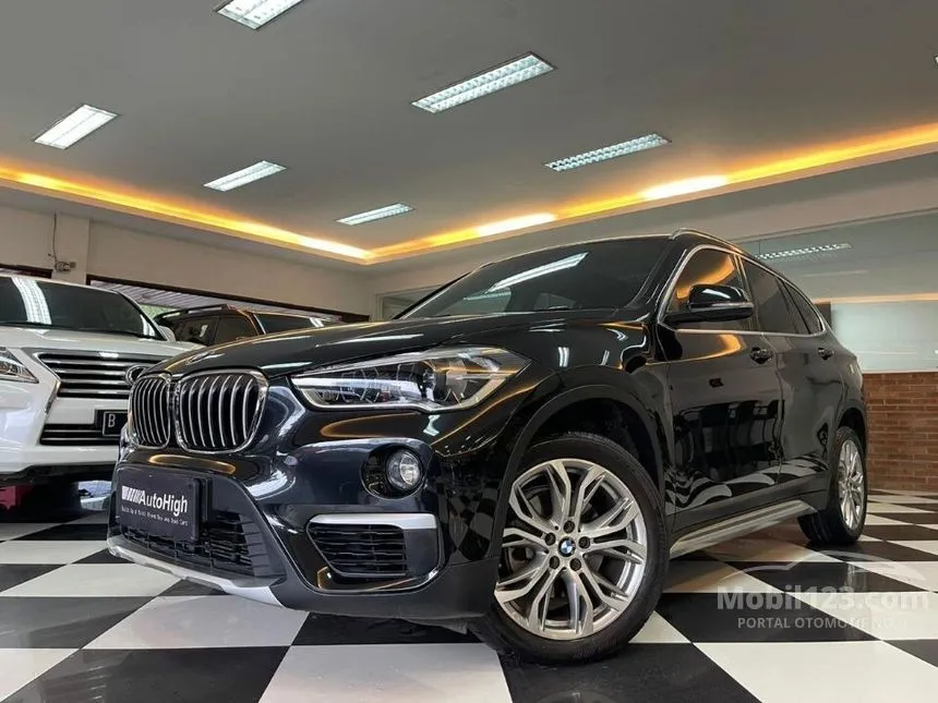 Jual Mobil BMW X1 2018 sDrive18i xLine 1.5 di DKI Jakarta Automatic SUV Hitam Rp 435.000.000