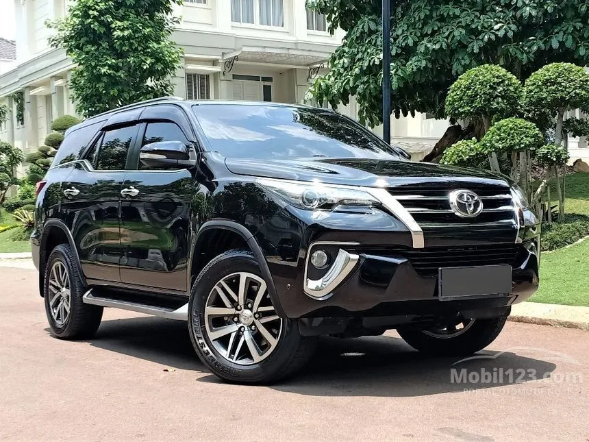 Jual Mobil Toyota Fortuner 2016 VRZ 2.4 di DKI Jakarta Automatic SUV ...