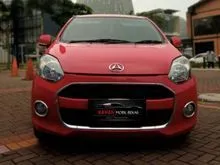 DAIHATSU AYLA 1.0 X AT 2017 Merah TDP 30jt Kondisi mobil istimewa bergaransi dan dijamin siap pakai