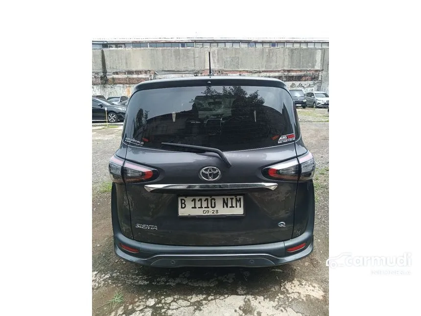 2017 Toyota Sienta Q MPV