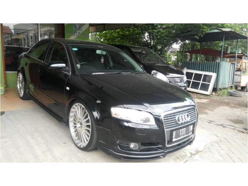 Jual Mobil Audi A4 2006 B7 2 0 Di Jawa Barat Automatic