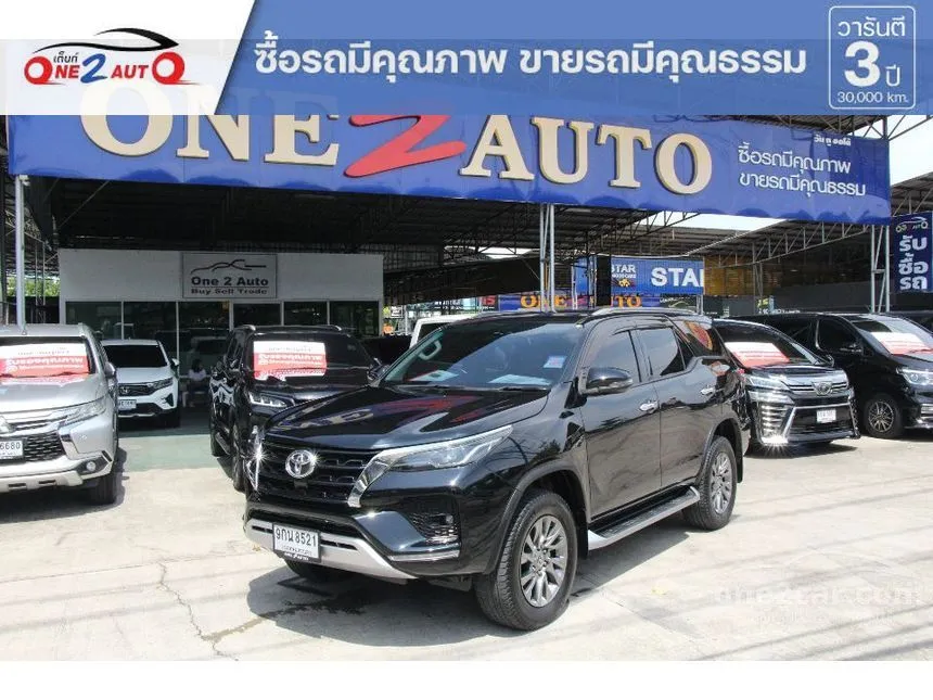 2021 Toyota FORTUNER G SUV