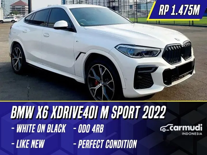 2022 BMW X6 xDrive40i M Sport SUV