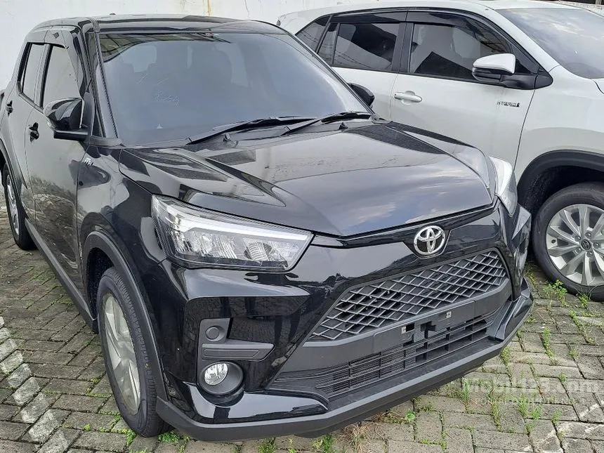 Jual Mobil Toyota Raize 2024 G 1.2 di DKI Jakarta Automatic Wagon Hitam Rp 229.000.000