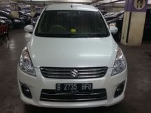 2015 Suzuki Ertiga 1.4 GX Manual Putih Tangan 1 Pajak Panjang Low KM Full Orisinil Tdp 15 Juta
