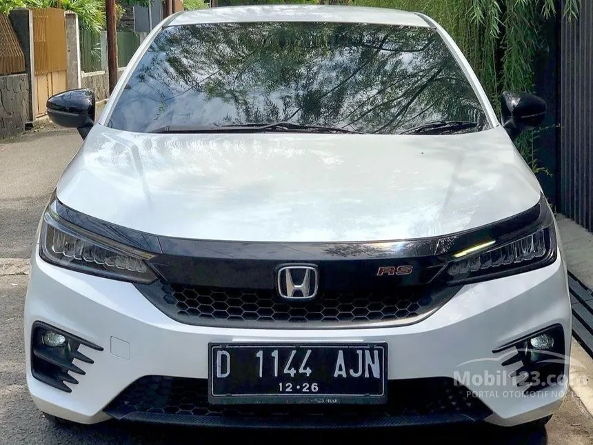 Jual Mobil Honda City 2021 RS 1.5 di Jawa Barat Manual Hatchback Putih Rp 259.000.000