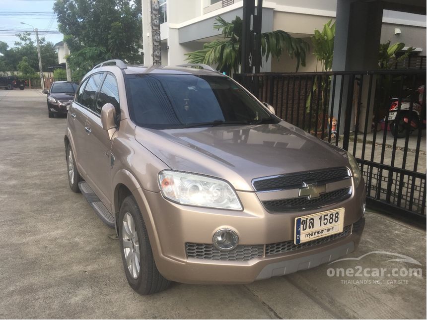 Chevrolet Captiva 2007 LT 2.0 in กรุงเทพและปริมณฑล Automatic SUV สีทอง