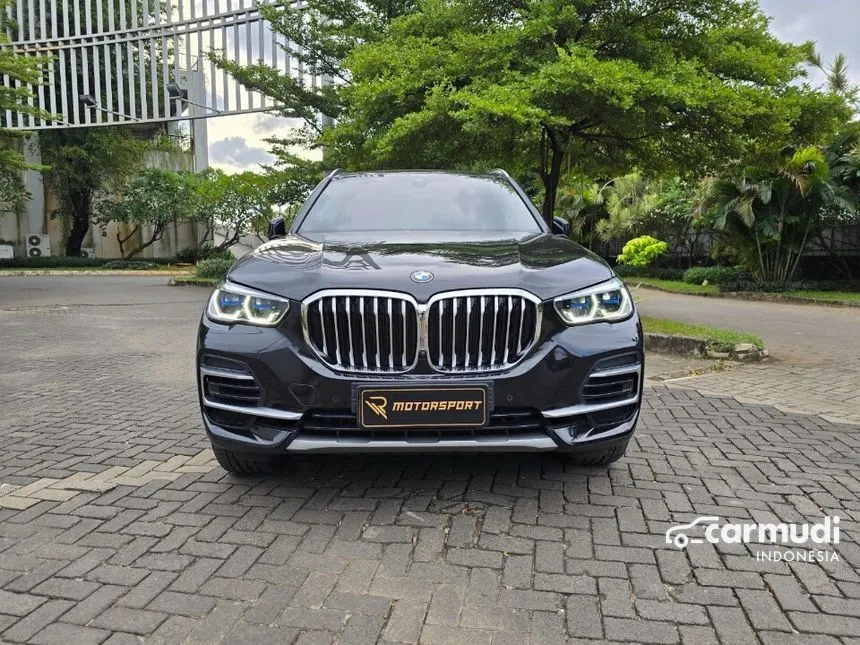 Jual Mobil BMW X5 2022 xDrive40i xLine 3.0 di DKI Jakarta Automatic SUV Hitam Rp 1.299.000.000