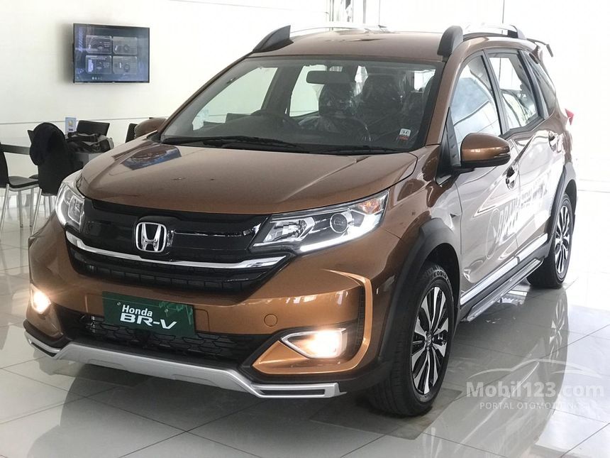Jual Mobil Honda Br V 2019 E Prestige 1 5 Di Jawa Barat Automatic Suv Coklat Rp 259 700 000 5872236 Mobil123 Com