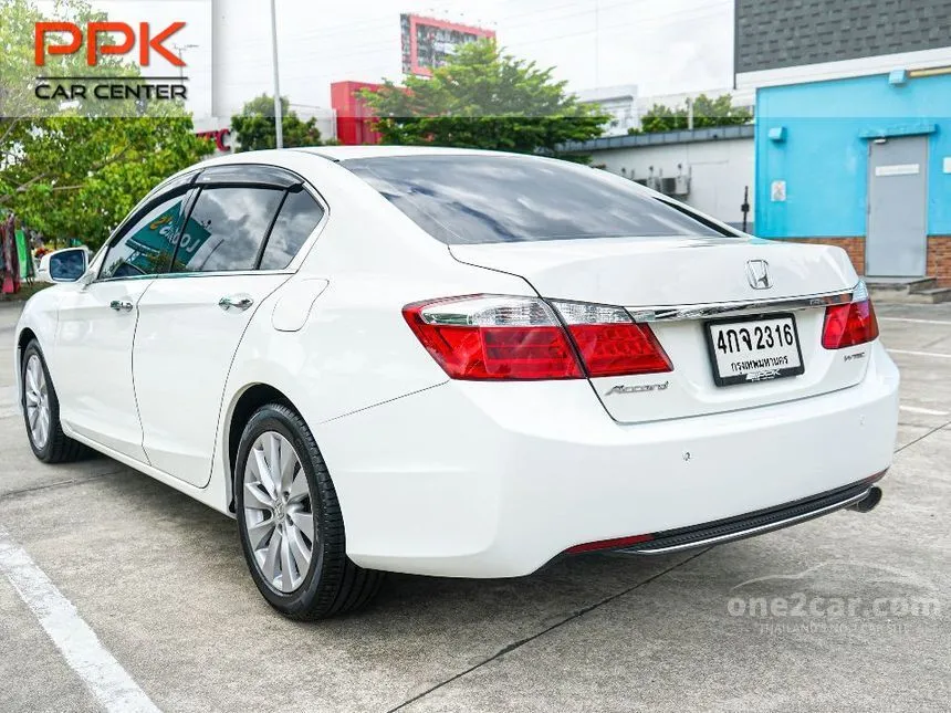 2015 Honda ACCORD EL Sedan