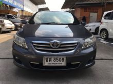 2008 Toyota Corolla Altis 1.6 ALTIS (ปี 08-13) G Sedan AT