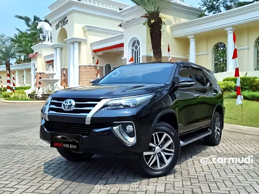 2016 Toyota Fortuner VRZ SUV