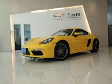 2018 Porsche 718 2.0 982 Cayman Coupe AT