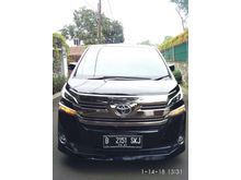 2015 Toyota Vellfire 2.5 G Van Wagon