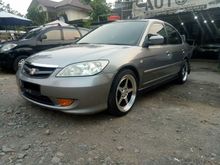 Honda Civic Vtis Matic Th 2004 Modif Minimalis Ganteng Abis siap pakai