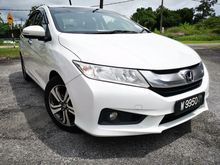 ⭐PROMISI TAX HOLIDAY⭐(Muka 3k)(600+/bln)(Percuma Warranty)(Betul V Spec Paling TInggi)(Tahun Dibuat 2014)(Honda City 1.5V i-VTEC)(1Pemilik Saja)⭐