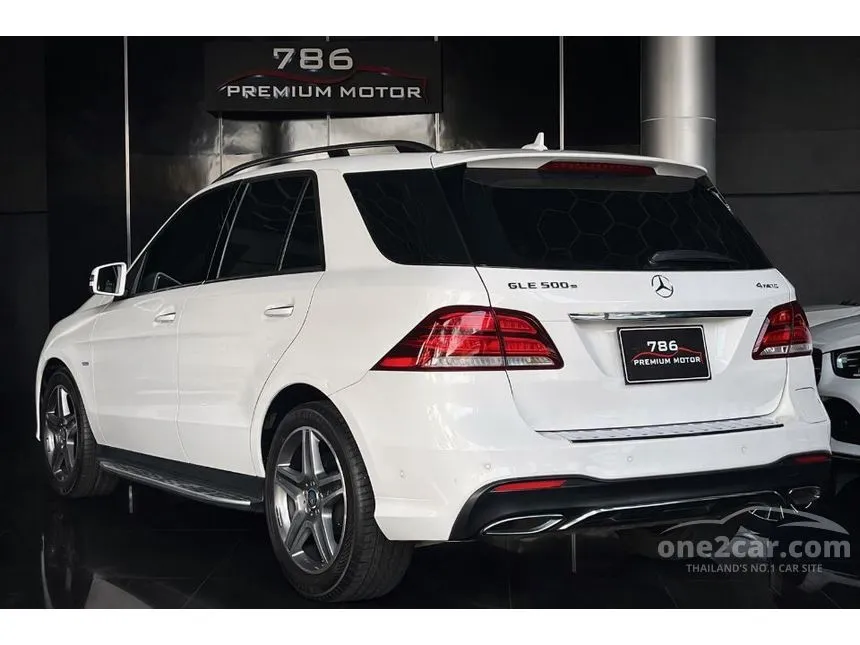 2017 Mercedes-Benz GLE500 e 4MATIC AMG Dynamic SUV