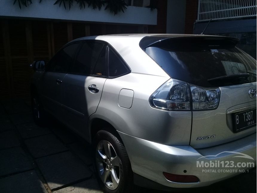 Jual Mobil Toyota Harrier 2007 240G 2.4 di DKI Jakarta Jual Mobil Toyota Harrier 2007 240G 2.4 di DKI Jakarta