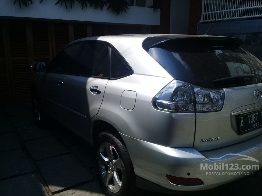 Jual Mobil Toyota Harrier 2007 240G 2.4 di DKI Jakarta 