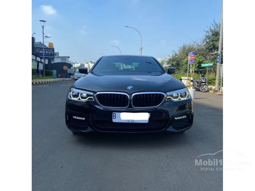 Jual Mobil BMW 530i 2019 M Sport 2.0 di DKI Jakarta Automatic Sedan Hitam Rp 745.000.000