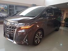 2018 Toyota Alphard 2.5 X Van Wagon