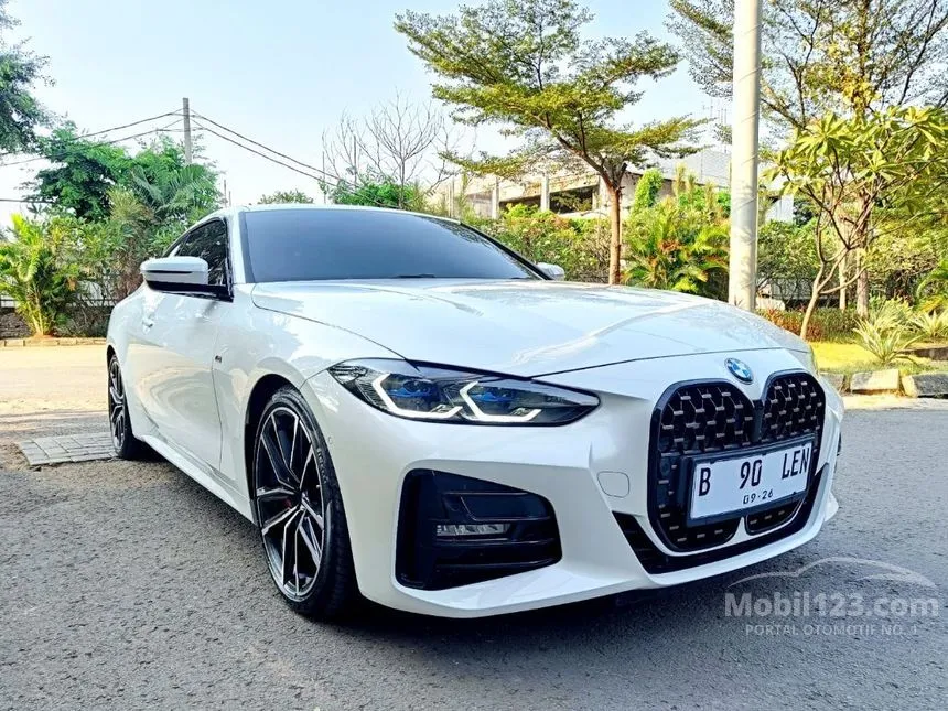 Jual Mobil BMW 430i 2021 M Sport Pro 2.0 di DKI Jakarta Automatic Coupe ...