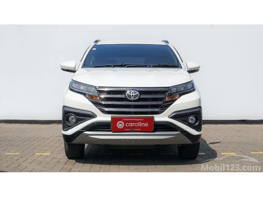 Jual Mobil Toyota Rush 2020 TRD Sportivo 1.5 di Banten Automatic SUV Putih Rp 209.000.000