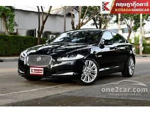 2012 Jaguar XF 2.2 Sedan