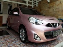 Nissan March Pink 1.2 AT HI 2014 akhir km<53rb 110jt #jualcepatpemiliklangsung