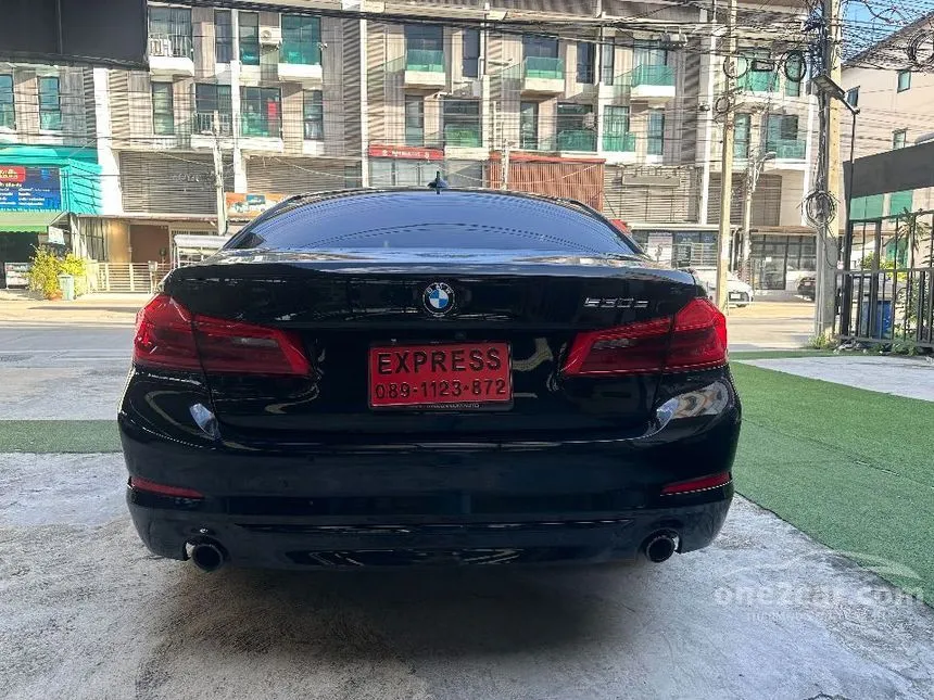 2020 BMW 530e Elite Sedan