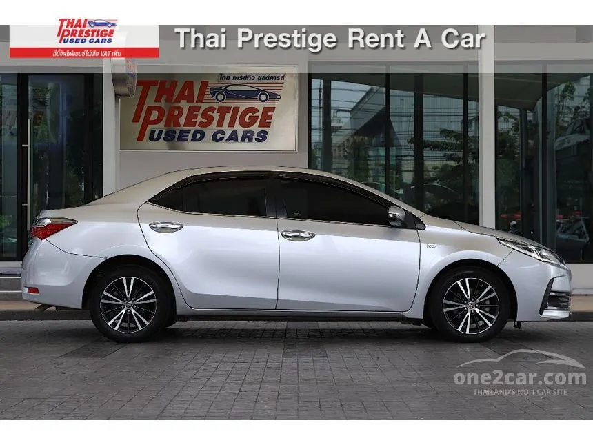 2019 Toyota Corolla Altis V Sedan