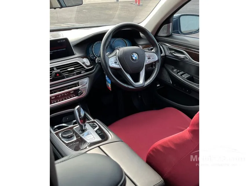 2018 BMW 740Li Sedan
