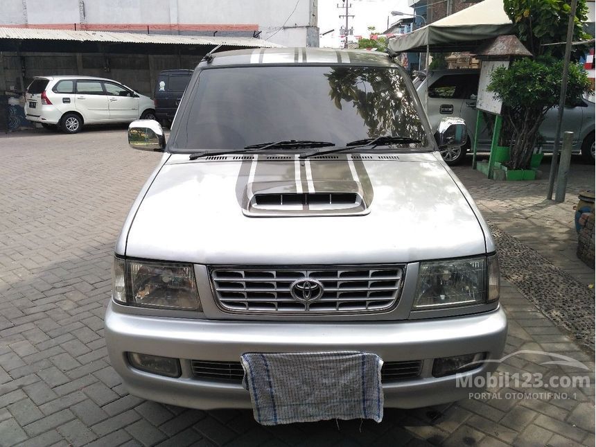 2002 Toyota Kijang LGX-D MPV