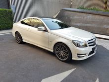 2012 Mercedes-Benz C180 1.8 W204 (ปี 08-14) Coupe AT