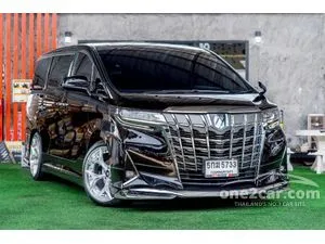 2016 Toyota ALPHARD 2.5 S C Package Van