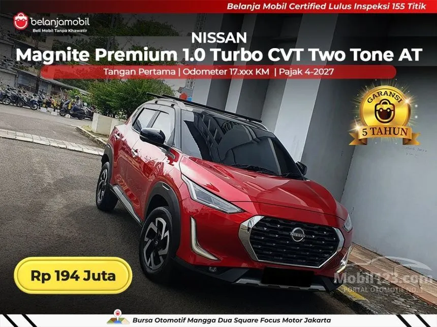 2024 Nissan Magnite Premium (2 Tone) SUV