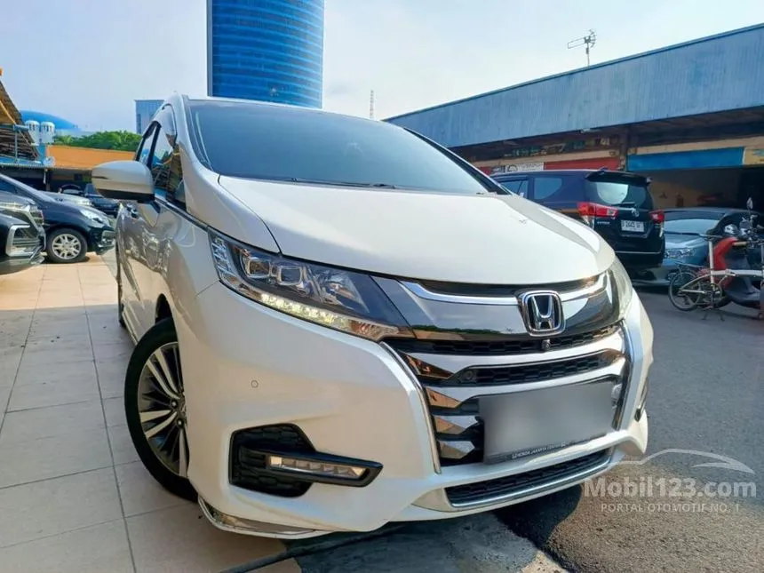Jual Mobil Honda Odyssey 2018 Prestige 2.4 2.4 di DKI Jakarta Automatic MPV Putih Rp 345.000.000